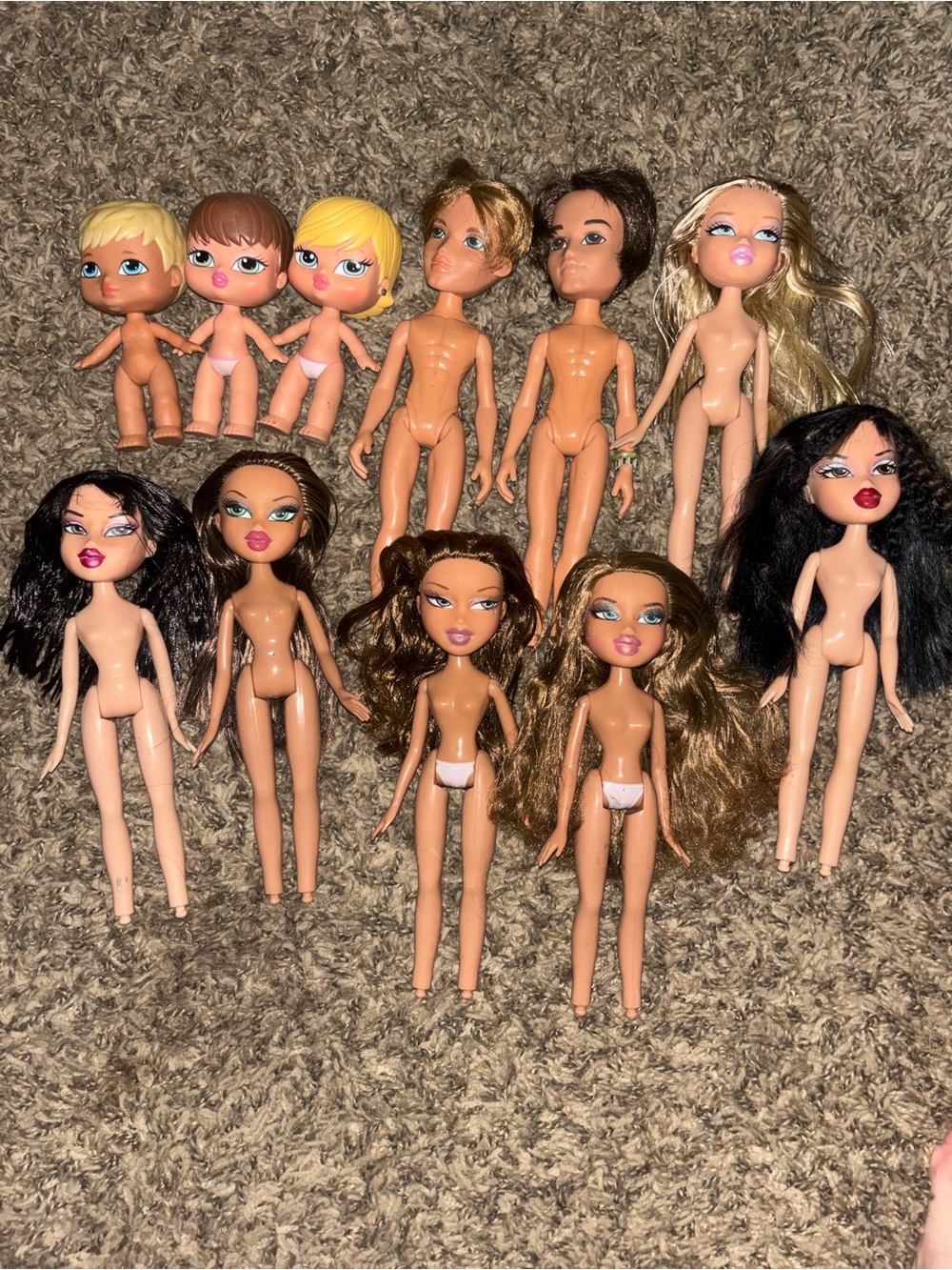 Bratz dolls